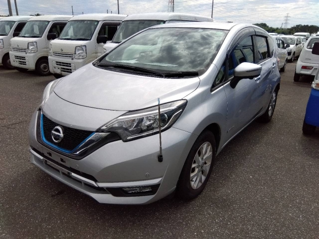 NISSAN NOTE 2020
