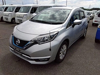 NISSAN NOTE 2020