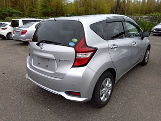 NISSAN NOTE 2020