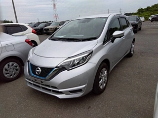 NISSAN NOTE 2020
