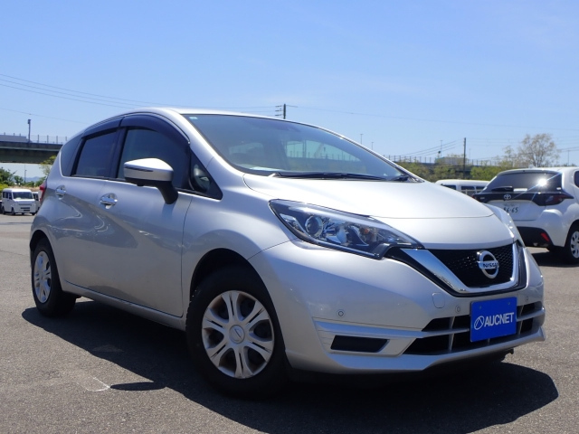 NISSAN NOTE 2019