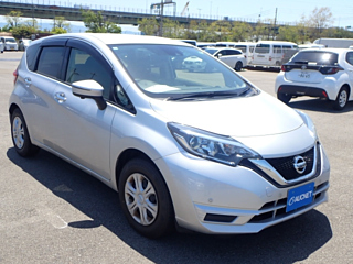 NISSAN NOTE 2019
