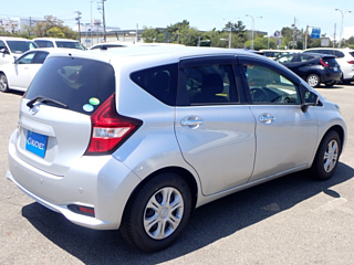 NISSAN NOTE 2019