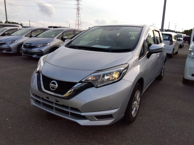 NISSAN NOTE 2019
