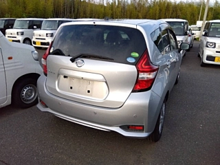 NISSAN NOTE 2019