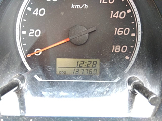 TOYOTA HIACE VAN 2013