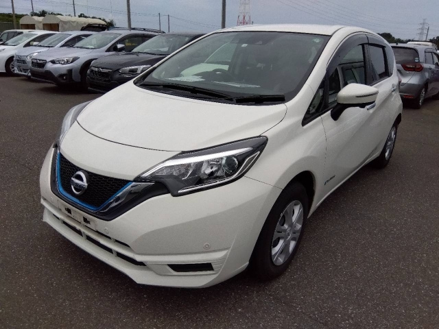NISSAN NOTE 2020