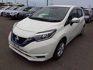 NISSAN NOTE 2020