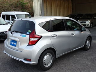 NISSAN NOTE 2019