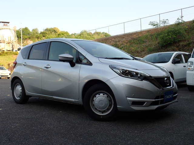 NISSAN NOTE 2019