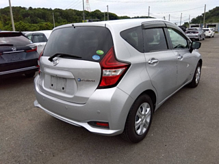 NISSAN NOTE 2020