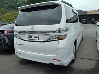 TOYOTA VELLFIRE 2012