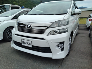 TOYOTA VELLFIRE 2012