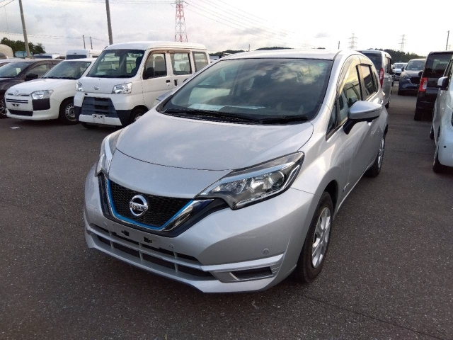 NISSAN NOTE 2020