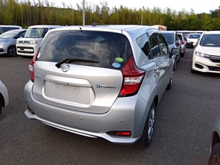 NISSAN NOTE 2020