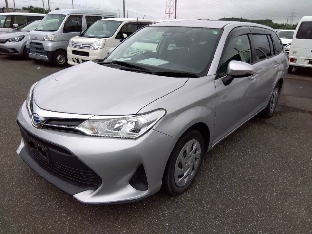 TOYOTA COROLLA FIELDER 2021