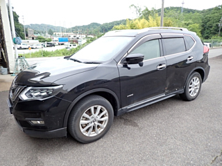 NISSAN X-TRAIL 2017