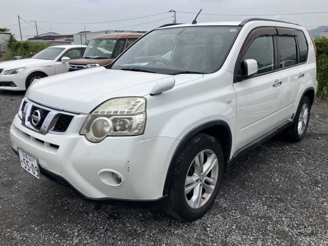 NISSAN X-TRAIL 2010