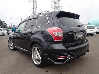 SUBARU FORESTER 2013