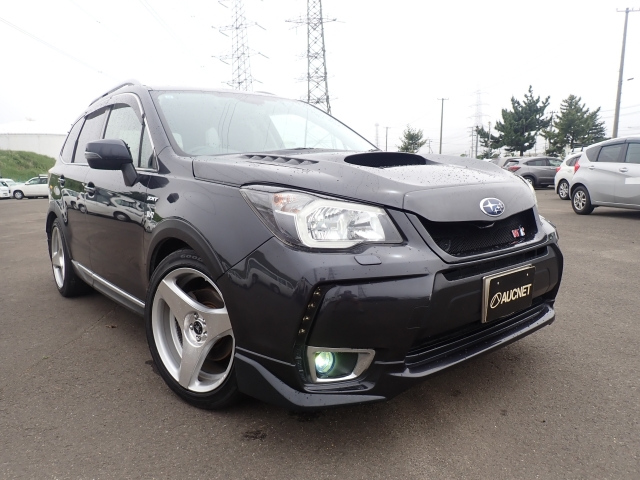 SUBARU FORESTER 2013