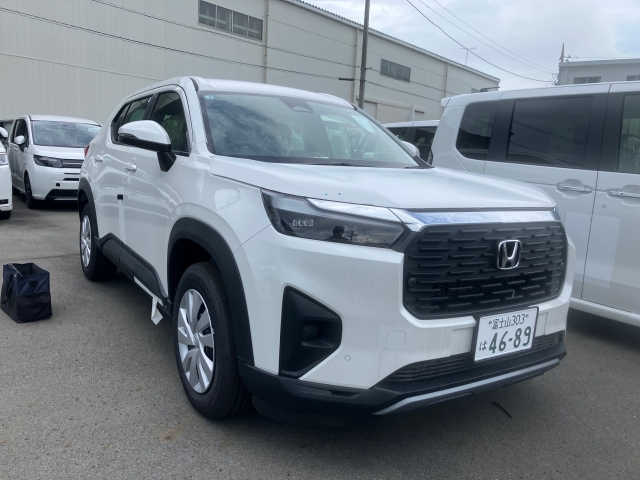 HONDA WR-V 2025