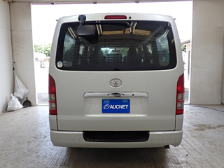 TOYOTA HIACE VAN 2012