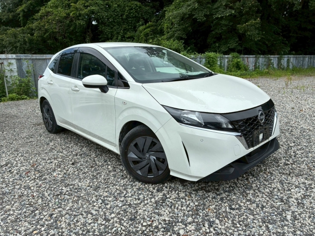 NISSAN NOTE 2022