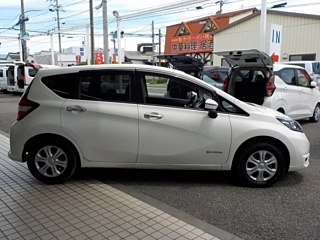 NISSAN NOTE 2020