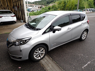 NISSAN NOTE 2020