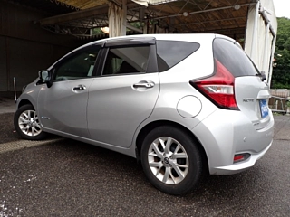 NISSAN NOTE 2020