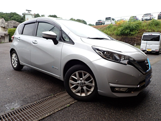 NISSAN NOTE 2020