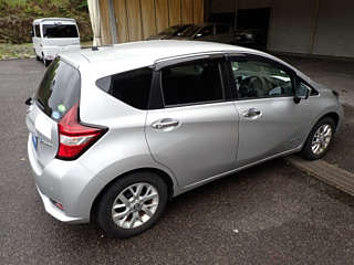 NISSAN NOTE 2020