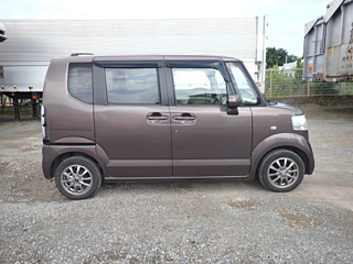HONDA N BOX 2014