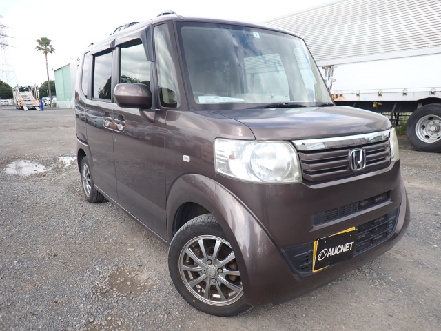 HONDA N BOX 2014