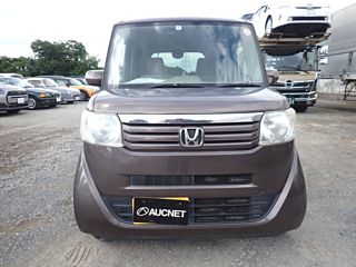 HONDA N BOX 2014
