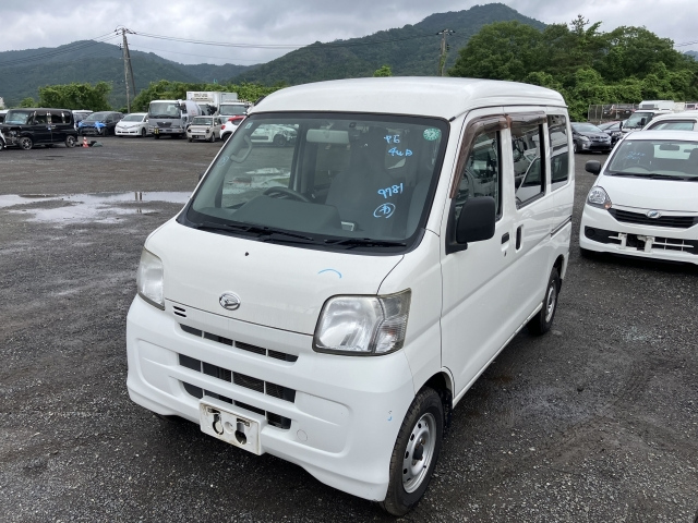 DAIHATSU HIJET VAN 2016