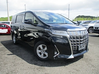 TOYOTA ALPHARD 2022