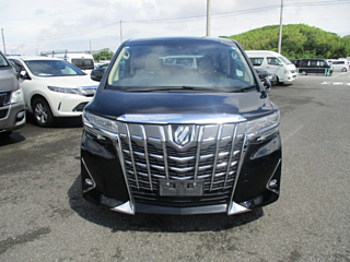 TOYOTA ALPHARD 2022