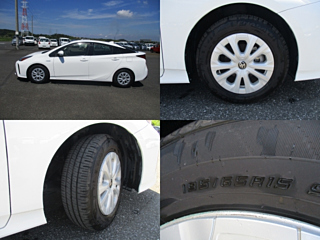 TOYOTA PRIUS 2019