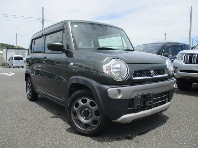 SUZUKI HUSTLER 2017