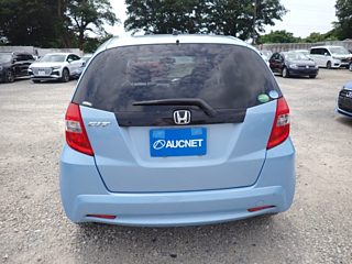 HONDA FIT 2012
