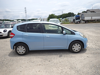 HONDA FIT 2012