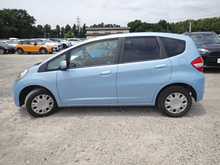 HONDA FIT 2012