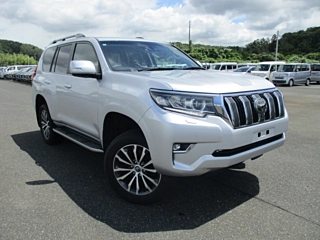 TOYOTA LAND CRUISER PRADO 2018