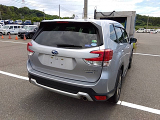 SUBARU FORESTER 2020