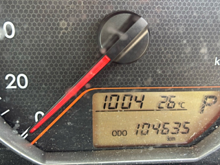 TOYOTA RACTIS 2011