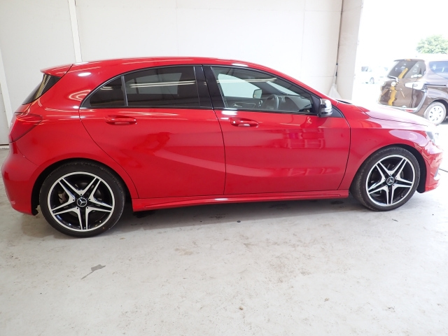 MERCEDES BENZ A CLASS 2013
