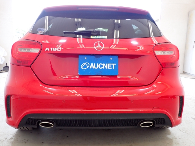 MERCEDES BENZ A CLASS 2013