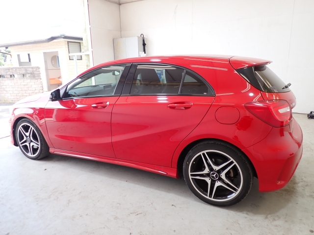 MERCEDES BENZ A CLASS 2013