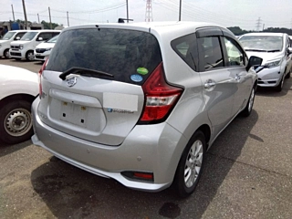 NISSAN NOTE 2020